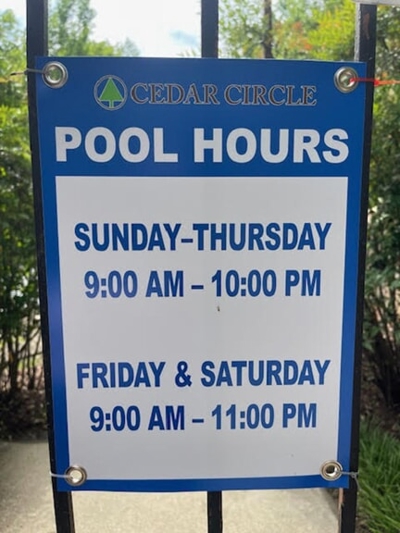 Pool Signs Photo